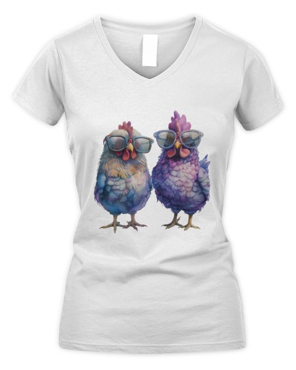Women's V-Neck T-Shirt