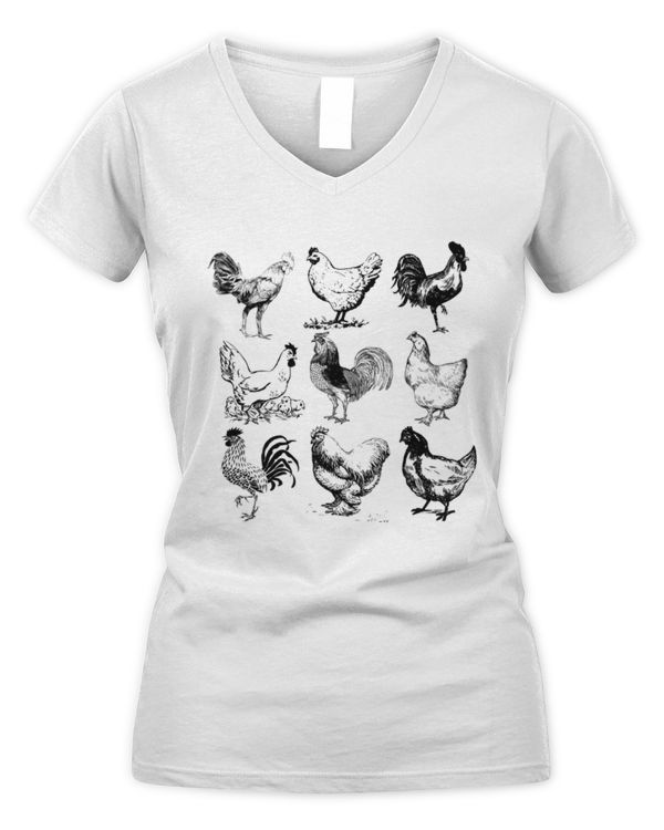 Women's V-Neck T-Shirt