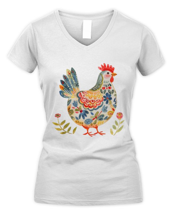Women's V-Neck T-Shirt