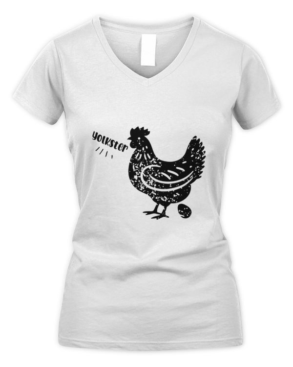 Women's V-Neck T-Shirt