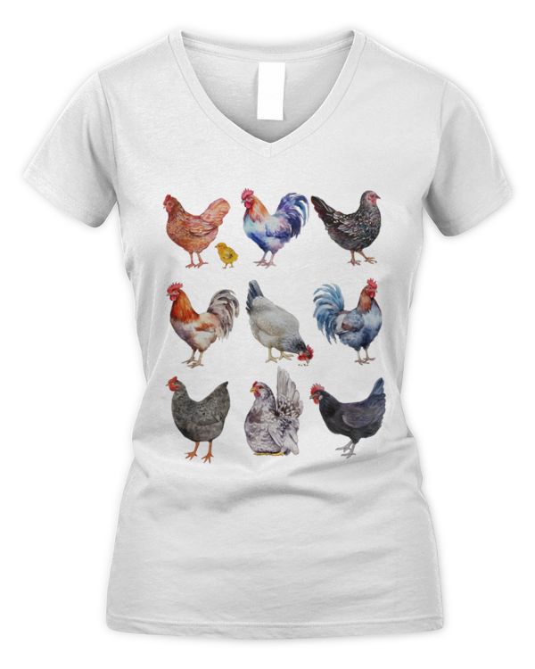 Women's V-Neck T-Shirt