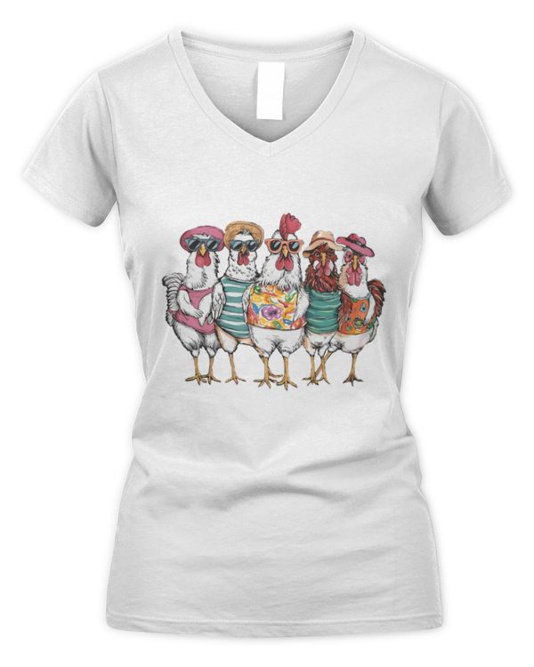 Women's V-Neck T-Shirt