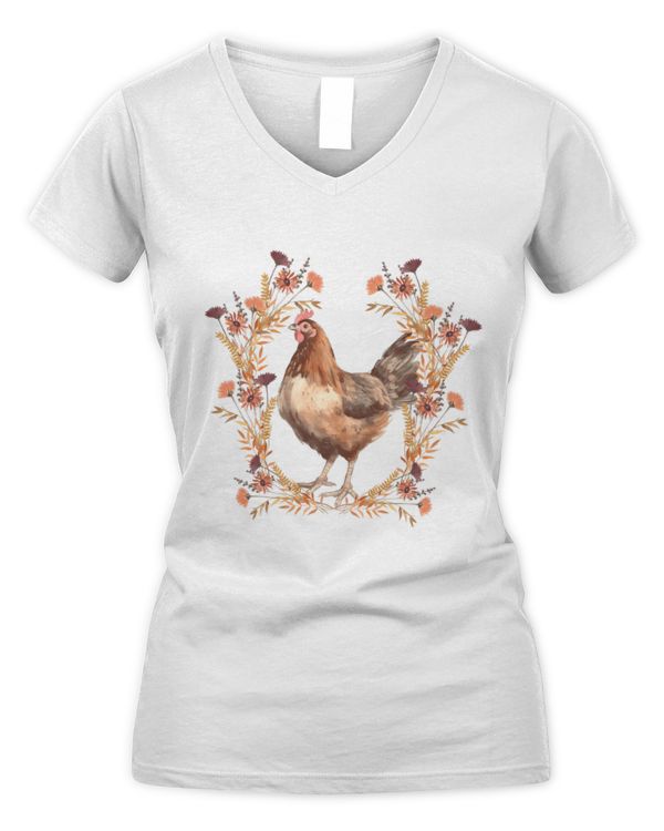 Women's V-Neck T-Shirt