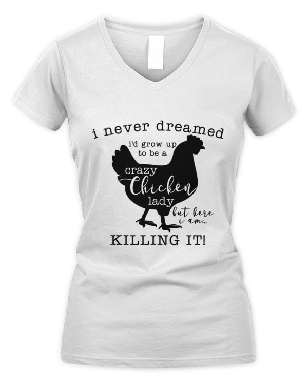 Women's V-Neck T-Shirt
