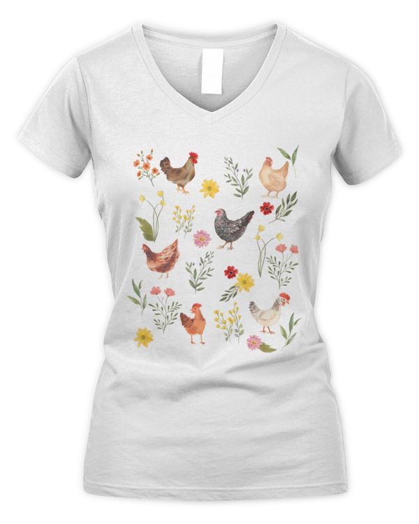 Women's V-Neck T-Shirt