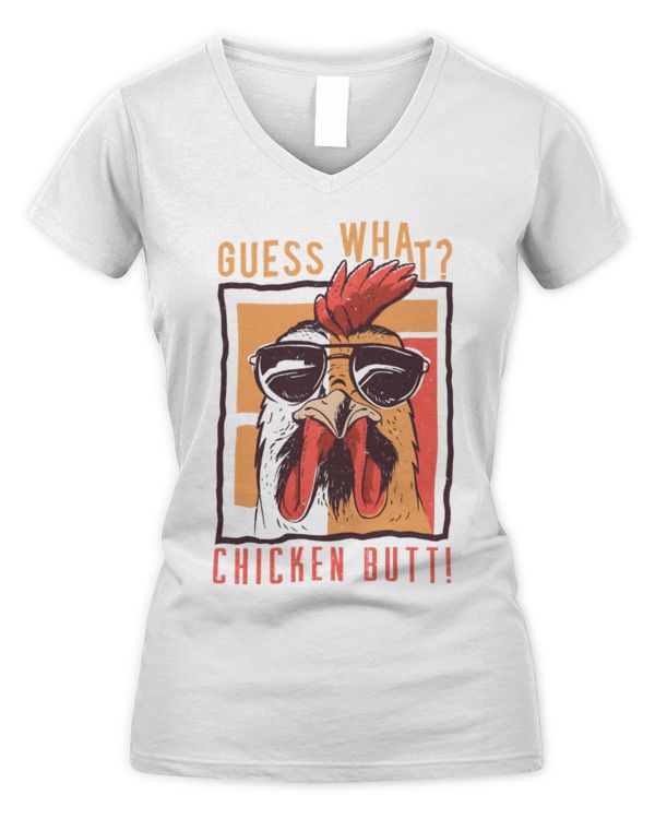 Women's V-Neck T-Shirt