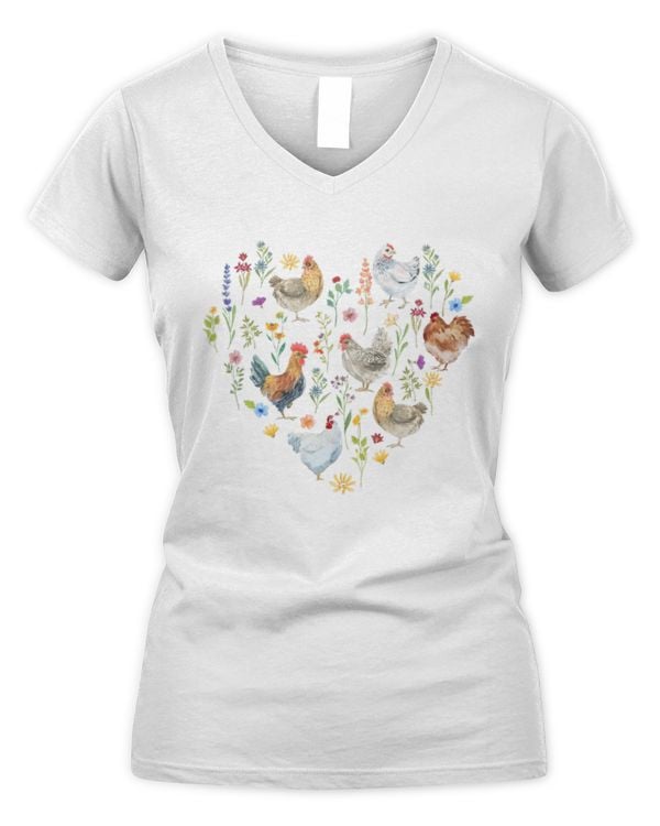 Women's V-Neck T-Shirt