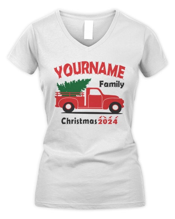 Women's V-Neck T-Shirt