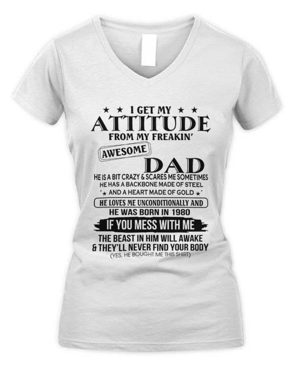Women's V-Neck T-Shirt
