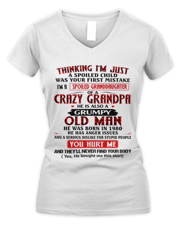Women's V-Neck T-Shirt