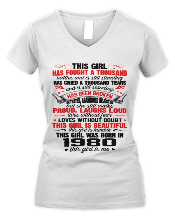 Women's V-Neck T-Shirt