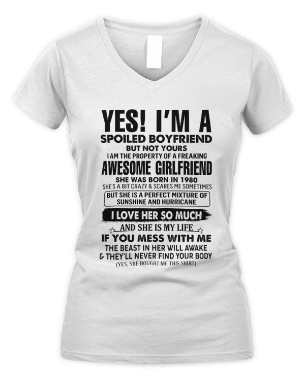 Women's V-Neck T-Shirt