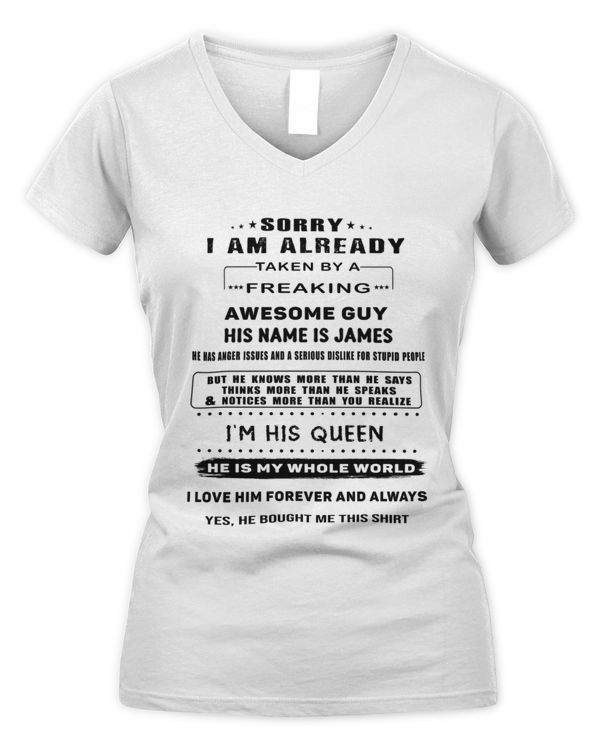 Women's V-Neck T-Shirt