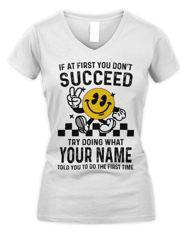 Women's V-Neck T-Shirt