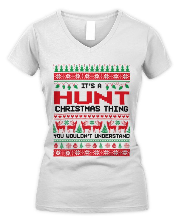 Women's V-Neck T-Shirt