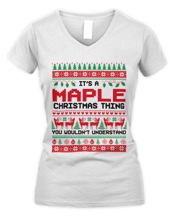 Women's V-Neck T-Shirt