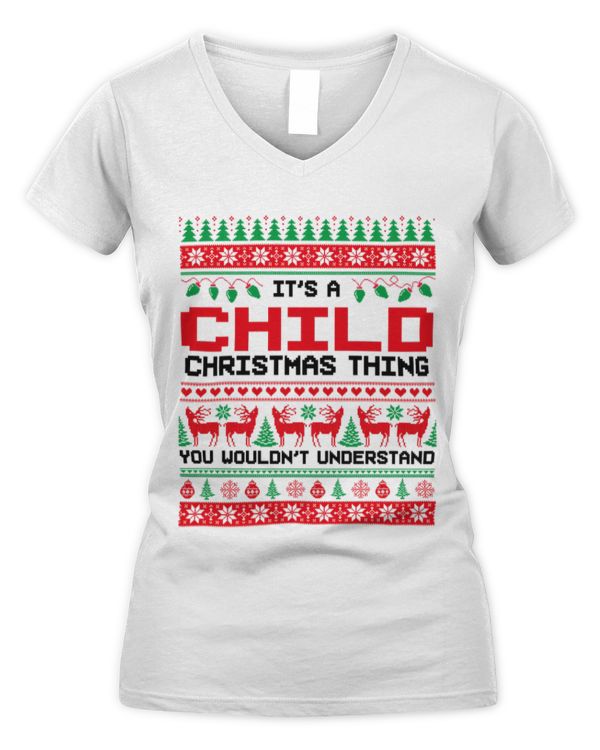 Women's V-Neck T-Shirt