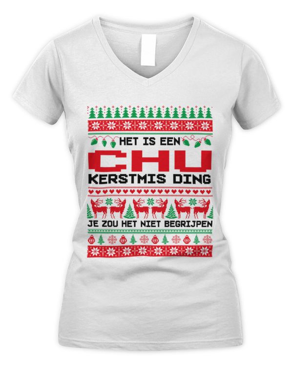 Women's V-Neck T-Shirt