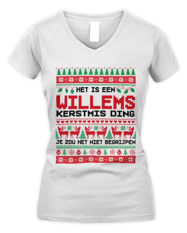 Women's V-Neck T-Shirt