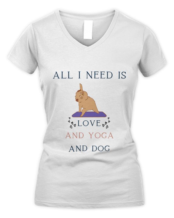 Women's V-Neck T-Shirt