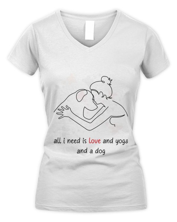 Women's V-Neck T-Shirt