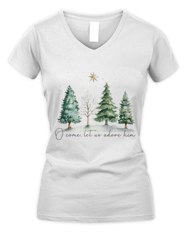 Women's V-Neck T-Shirt