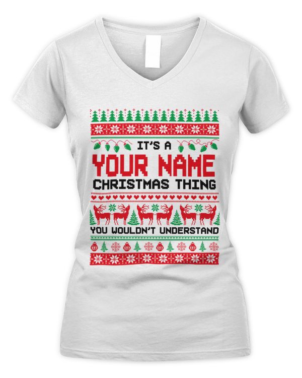 Women's V-Neck T-Shirt