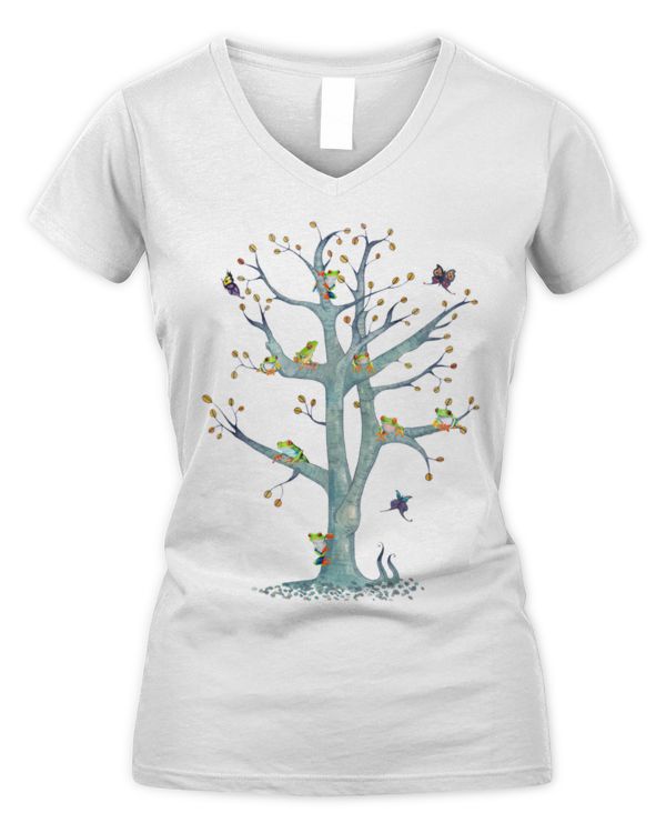Women's V-Neck T-Shirt