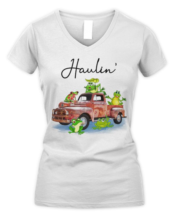 Women's V-Neck T-Shirt