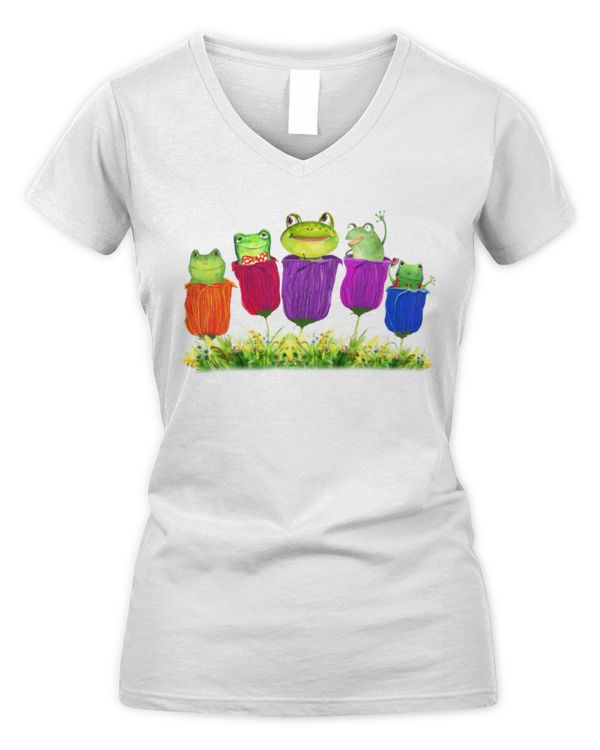 Women's V-Neck T-Shirt