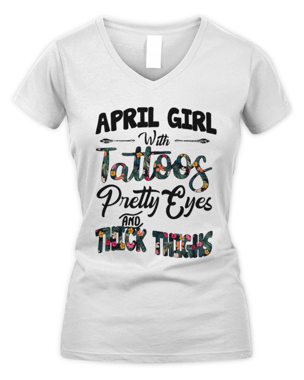 Women's V-Neck T-Shirt