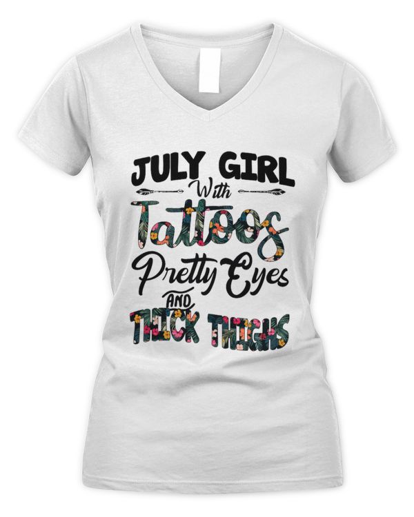 Women's V-Neck T-Shirt