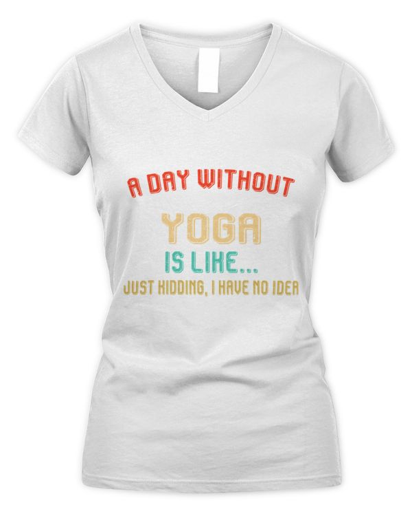 Women's V-Neck T-Shirt