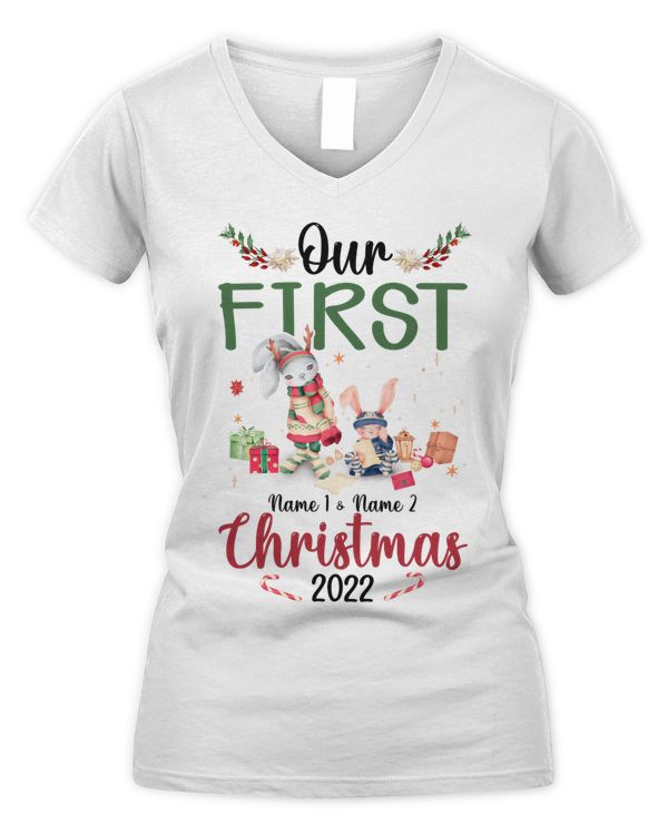 Women's V-Neck T-Shirt