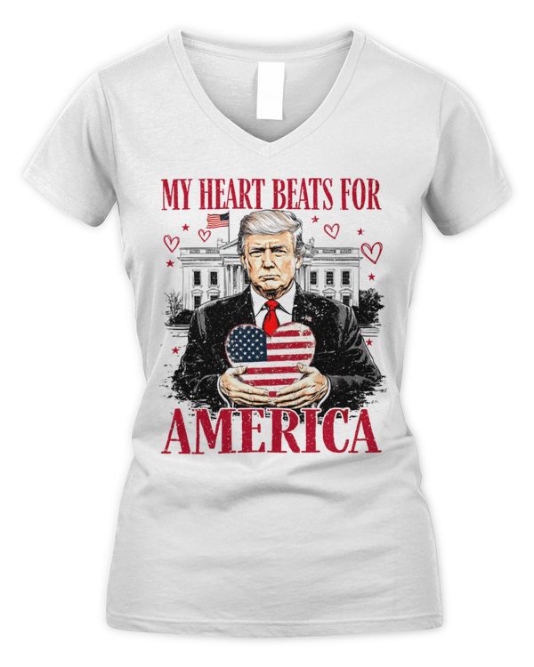 Women's V-Neck T-Shirt