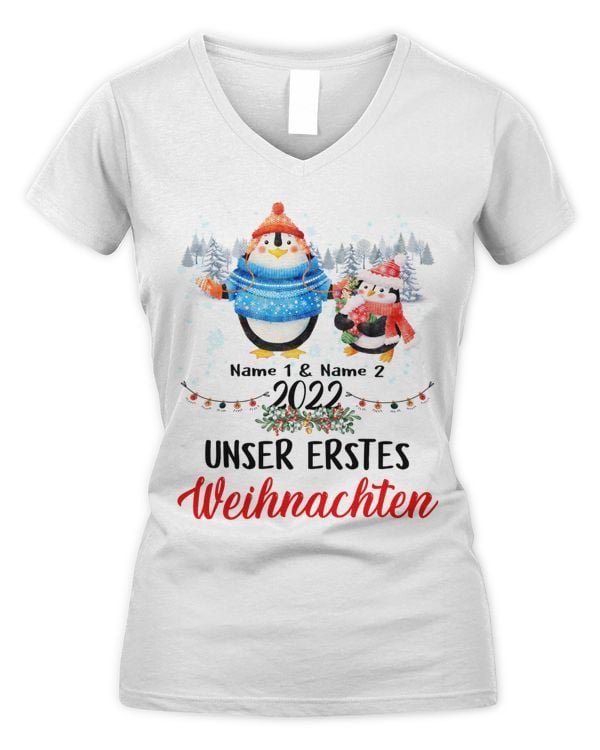 Women's V-Neck T-Shirt