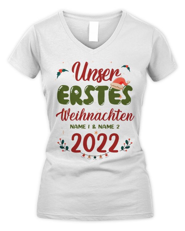 Women's V-Neck T-Shirt