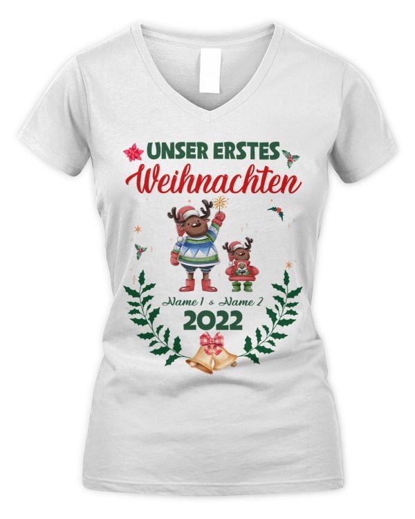 Women's V-Neck T-Shirt