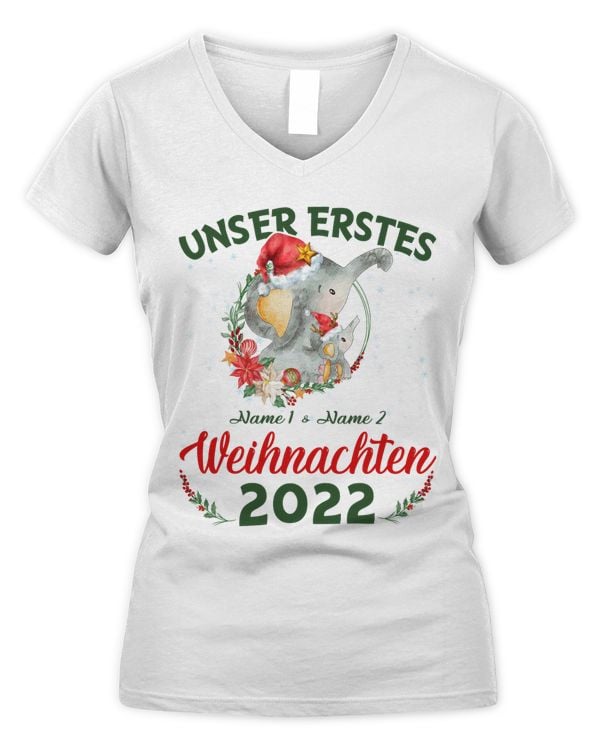 Women's V-Neck T-Shirt