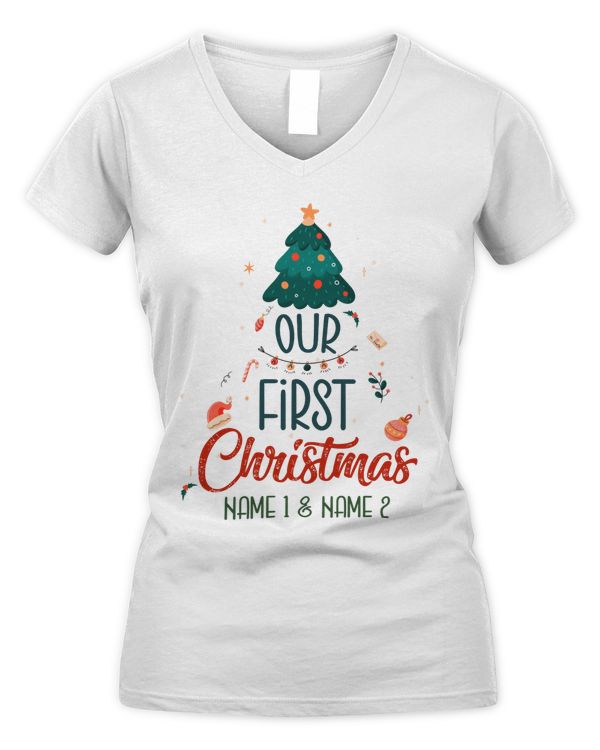 Women's V-Neck T-Shirt