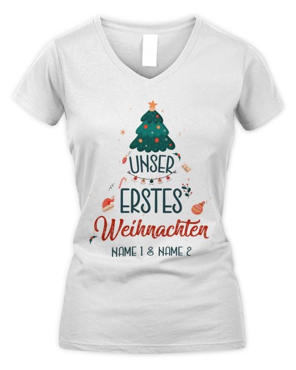 Women's V-Neck T-Shirt