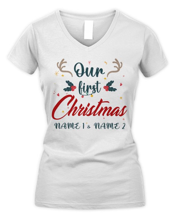 Women's V-Neck T-Shirt