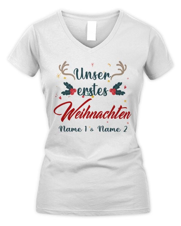 Women's V-Neck T-Shirt