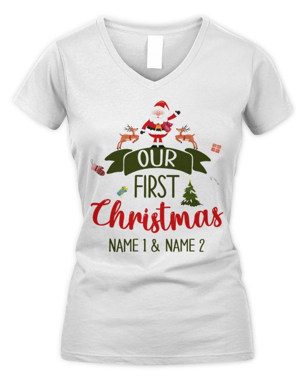 Women's V-Neck T-Shirt