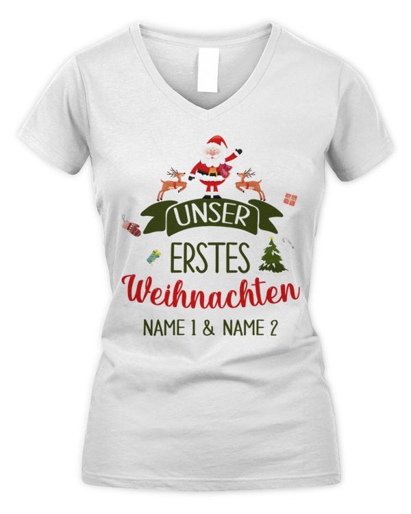 Women's V-Neck T-Shirt