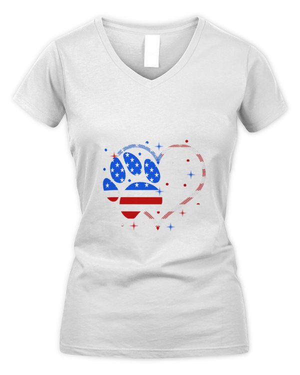 Women's V-Neck T-Shirt