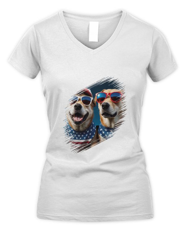 Women's V-Neck T-Shirt