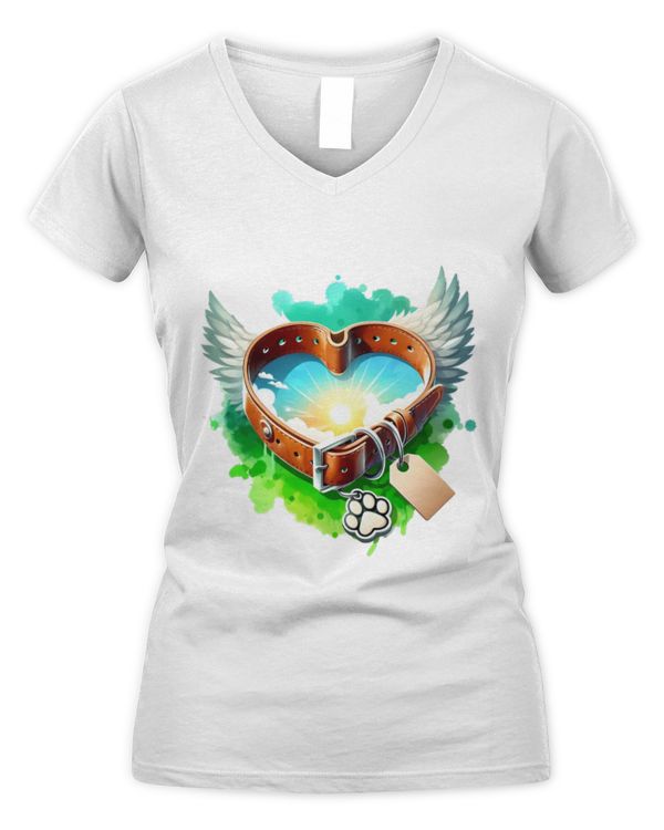 Women's V-Neck T-Shirt