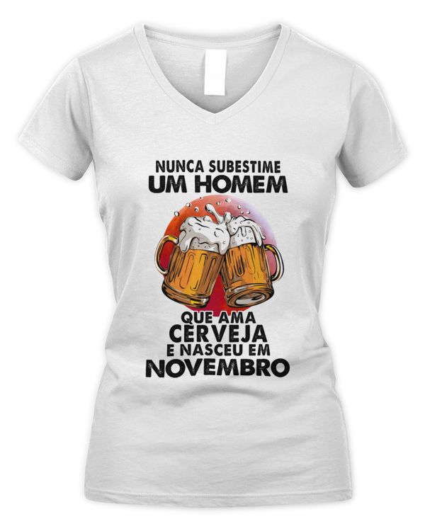 Women's V-Neck T-Shirt