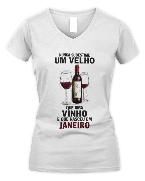 Women's V-Neck T-Shirt